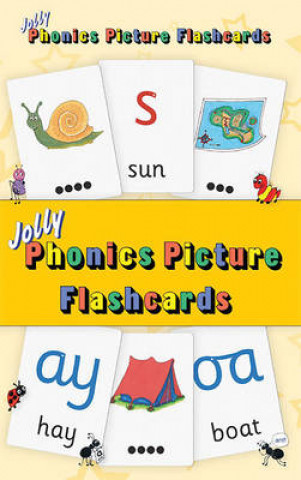 Materiale tipărite Jolly Phonics Picture Flash Cards Sara Wernham