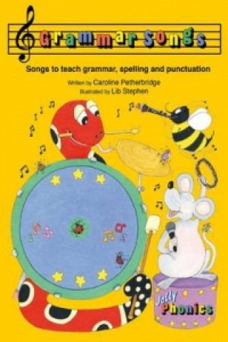 Kniha Grammar Songs Caroline Petherbridge