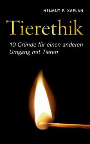 Livre Tierethik Helmut F. Kaplan