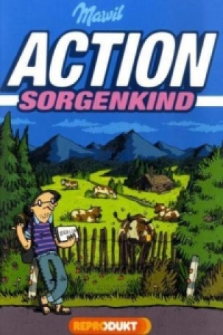 Kniha Action Sorgenkind Mawil