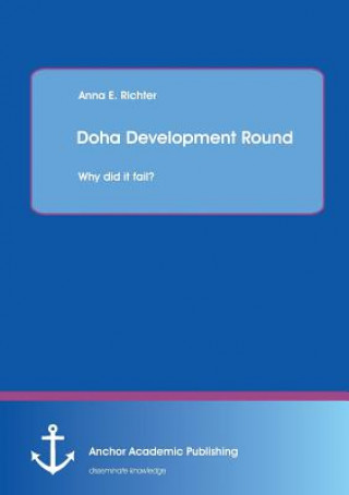 Book Doha Development Round Anna Richter
