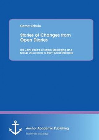 Kniha Stories of Changes from Open Diaries Getnet Eshetu