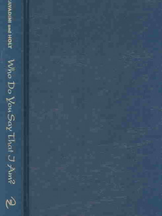 Livre Who Do You Say That I Am? John C. Cavadini