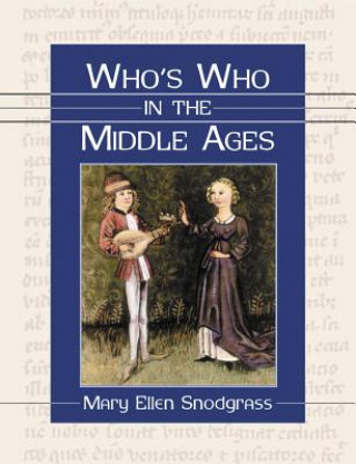 Carte Who's Who in the Middle Ages 