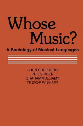 Kniha Whose Music? Etc