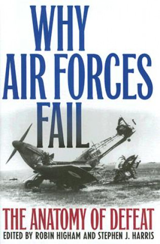 Carte Why Air Forces Fail Robin Higham
