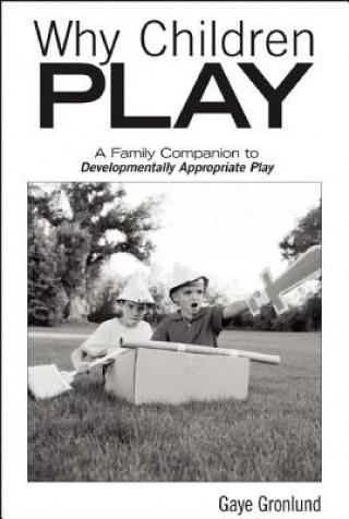 Buch Why Children Play Gaye Gronlund