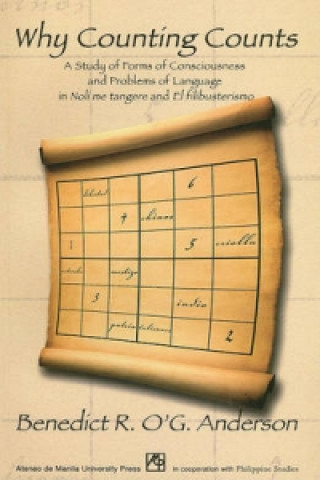 Book Why Counting Counts Benedict R. O'G. Anderson