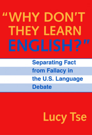 Livre Why Don't They Learn English? Lucy Tse