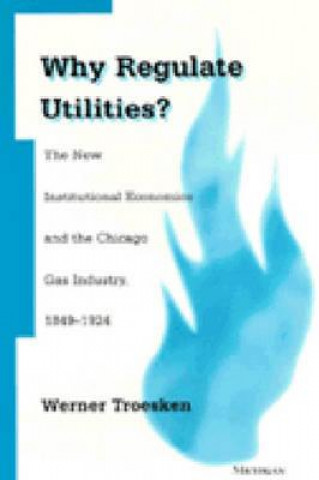 Kniha Why Regulate Utilities? Werner Troesken