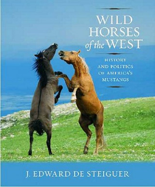 Carte Wild Horses of the West J.Edward De Steiguer