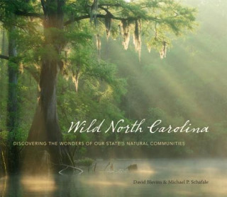 Carte Wild North Carolina Michael P. Schafale