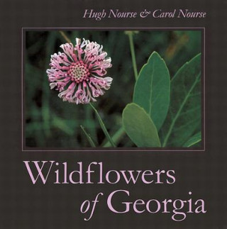 Kniha Wildflowers of Georgia Carol Nourse