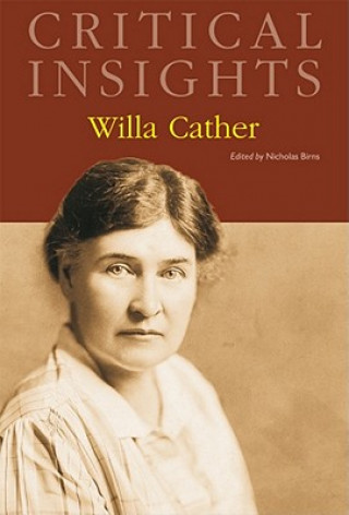 Knjiga Willa Cather Nicholas Birns