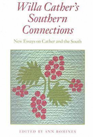 Carte Willa Cather's Southern Connections 
