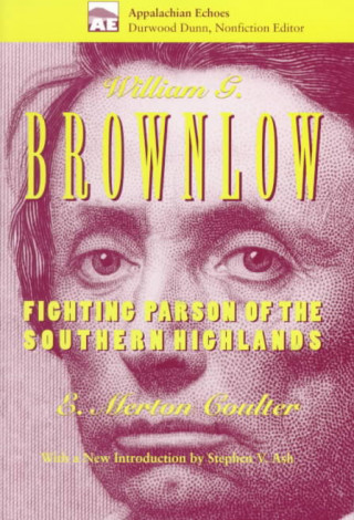 Knjiga William G. Brownlow E Merton Coulter