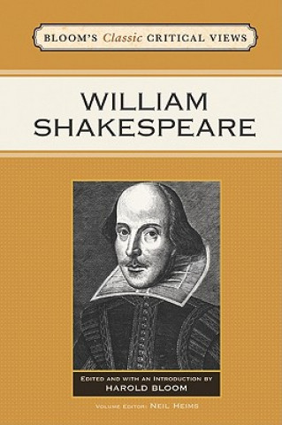 Knjiga William Shakespeare Harold Bloom