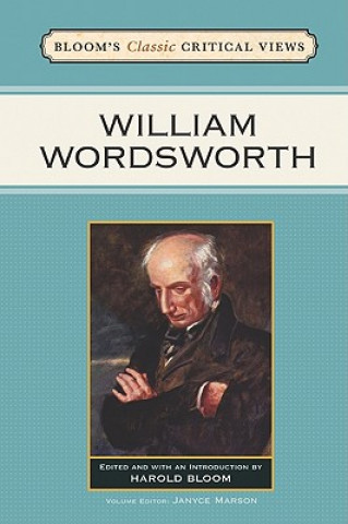 Książka William Wordsworth Harold Bloom