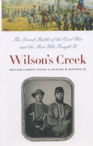 Книга Wilson's Creek Richard W. Hatcher