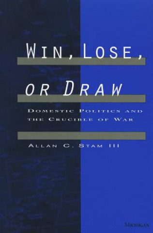 Buch Win, Lose or Draw Allan C. Stam
