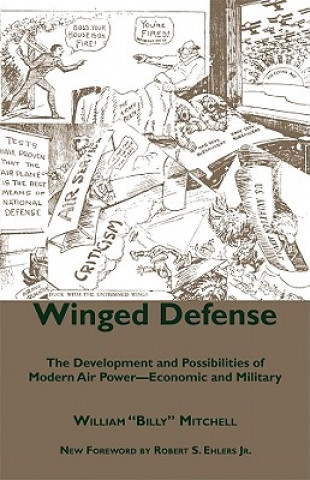 Książka Winged Defense William Mitchell