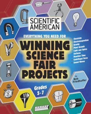 Book Winning Science Fair Projects Bob Friedhoffer