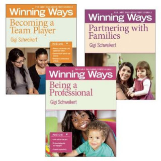 Książka Winning Ways for Early Childhood Professionals Gigi Schweikert