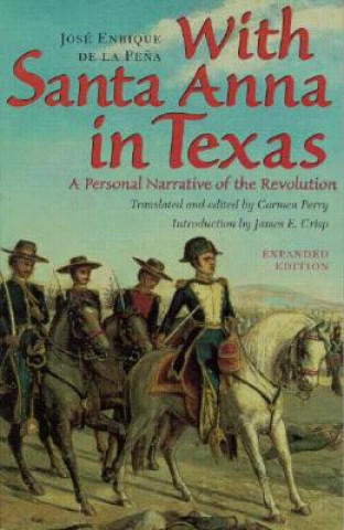 Książka With Santa Anna in Texas Carmen Perry