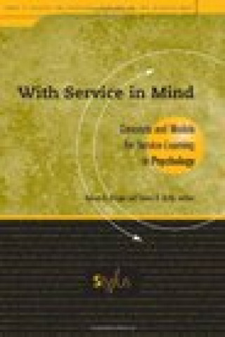 Książka With Service in Mind Robert G. Bringle