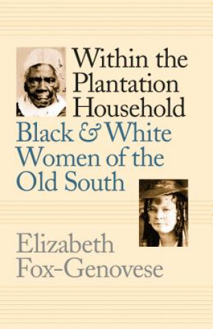 Kniha Within the Plantation Household Elizabeth Fox-Genovese