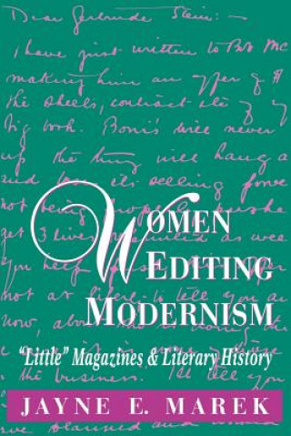 Carte Women Editing Modernism Marek