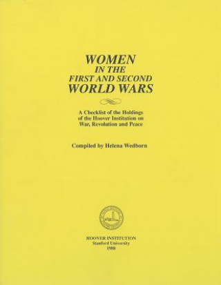 Βιβλίο Women in the First and Second World Wars Helena Wedborn