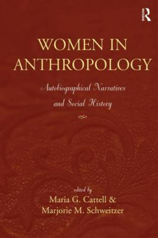 Libro Women in Anthropology 