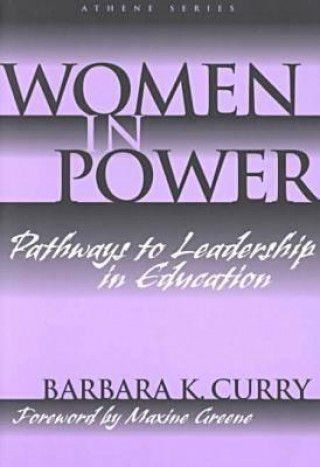 Kniha Women in Power Barbara Curry