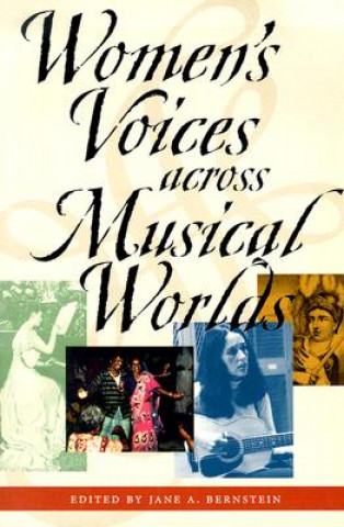 Kniha Women's Voices Across Musical Worlds 