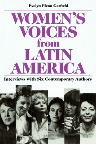 Livre Women's Voices from Latin America Evelyn Picon Garfield