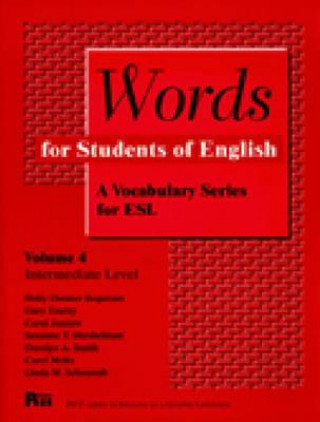 Kniha Words for Students of English Holly Deemer Rogerson