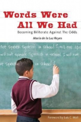 Buch Words Were All We Had Maria De La Luz Reyes