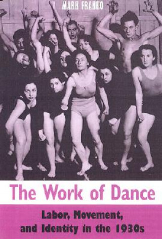 Könyv Work of Dance Mark Franko