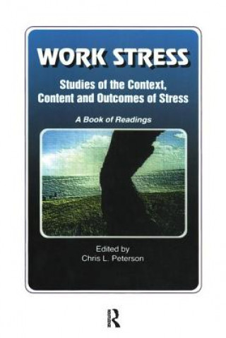 Könyv Work Stress Chris Peterson