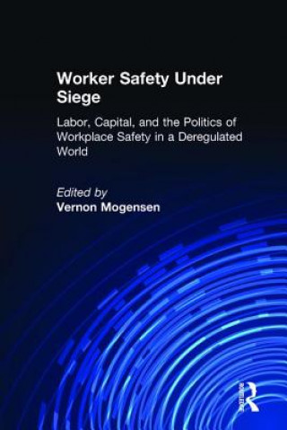 Könyv Worker Safety Under Siege Vernon Mogensen