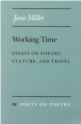 Knjiga Working Time Jane Miller