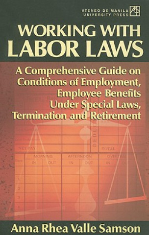 Livre Working with Labor Laws Anna Rhea Valle Samson