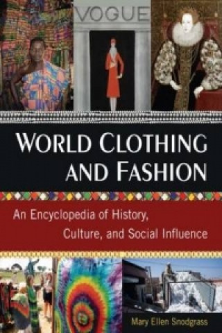 Könyv World Clothing and Fashion Mary Ellen Snodgrass