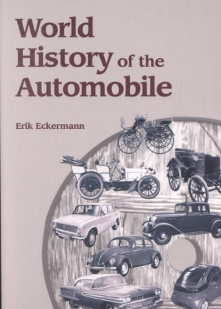 Книга World History of the Automobile Erik Eckermann