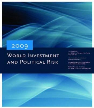 Kniha World Investment and Political Risk 2009 World Bank Group