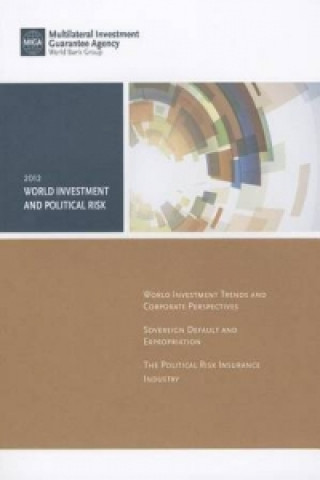 Carte World Investment and Political Risk 2012 World Bank