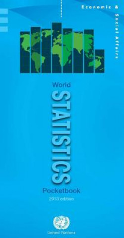 Könyv World statistics pocketbook 2013 United Nations: Department of Economic and Social Affairs: Statistics Division