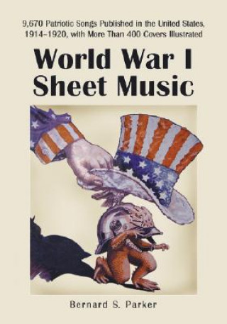Knjiga World War I Sheet Music Bernard S. Parker