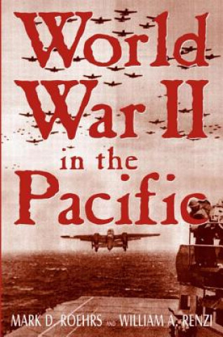 Carte World War II in the Pacific Roehrs